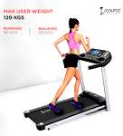 Cockatoo CTM 101 Stainless Steel Manual Incline 2.5 HP DC Motorised Treadmill for Home Use 001