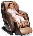 JSB MZ21 4D Massage Chair Zero Gravity for Home Stress Relief With Soft Rollers