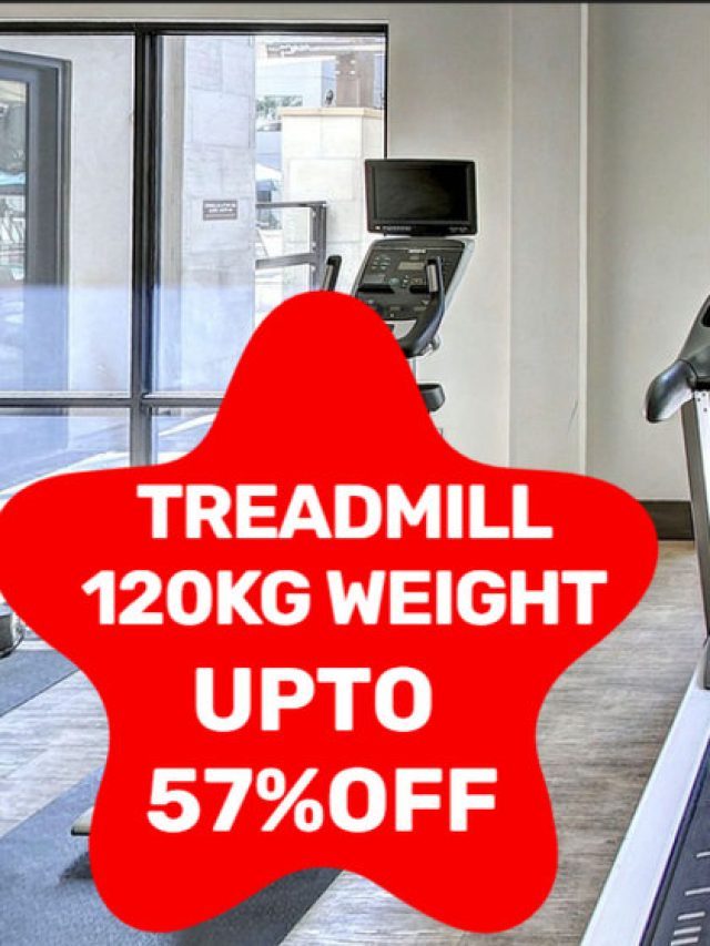 Top 10 Best Treadmill For 120 Kg User Weight