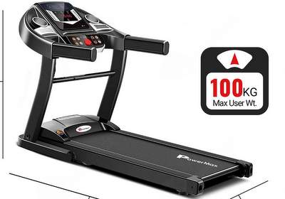 PowerMax Fitness TDM-9x Series - Light, Foldable, Electric Treadmill-002