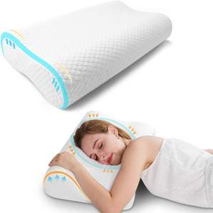 Proliva Cervical Contour Memory Foam Pillow-001