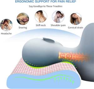 Zoliva Memory Foam Cervical Pillow for Neck Pain-001