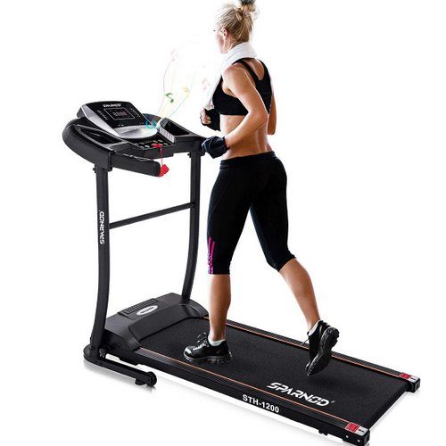  Sparnod Fitness STH-1200 Automatic Treadmill Review