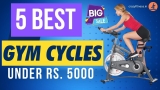 Best Gym Cycles For Weight Loss Under 5000