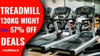 Best Treadmill 130 Kg User Weight In India: A Quick Guide