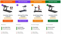 Best Treadmill For Home Use In India Under 20000