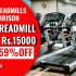 Best Treadmill 150Kg User Weight in India
