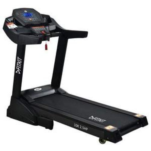 Fitkit 10K Treadmill Black