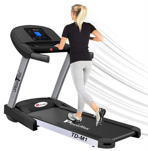  PowerMax Fitness TD-M1-A1 Series Electric Treadmill Review 